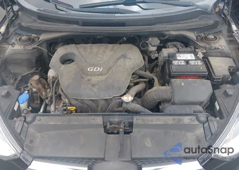 2012 Hyundai Veloster Base W/Red/Black z USA, uszkodzony, nr VIN KMHTC6AD9CU053040